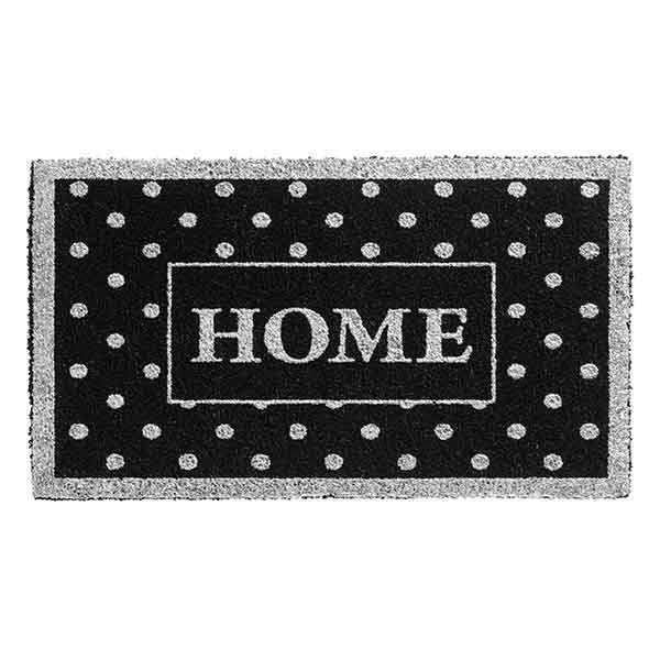 Home dots silver