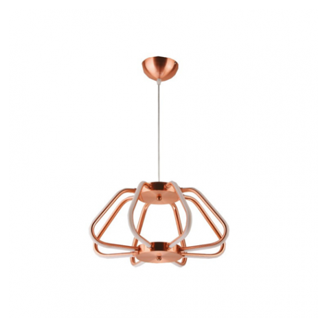 Red Copper LED Luster