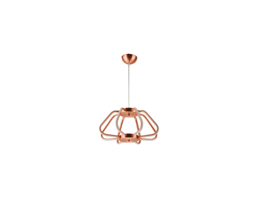 Red Copper LED Luster